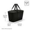 Termobox Reisenthel Coolerbag raffia blue_2