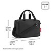Termobox Reisenthel Coolerbag to-go raffia black_1