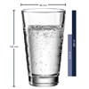 Sklenice na vodu Leonardo ONDA 300ml/210ml SET/12ks_0