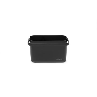 Organizér ke dřezu Brabantia SINKSIDE tmavě šedý_5