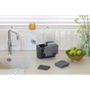 Organizér ke dřezu Brabantia SINKSIDE SET/8ks tmavě šedý_5