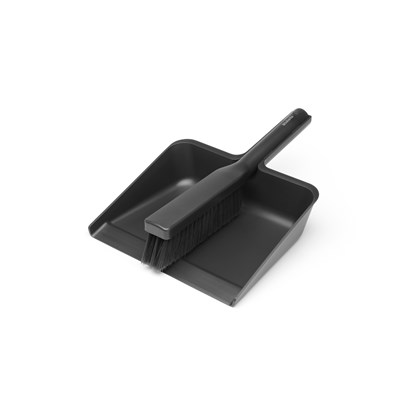 Lopatka se smetáčkem Brabantia SINKSIDE tmavě šedá_9