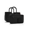 Módní taška Reisenthel Loopshopper M frame black/black_4