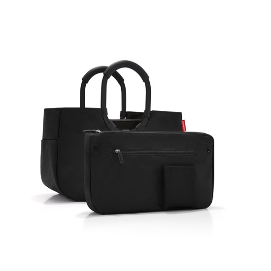 Módní taška Reisenthel Loopshopper M frame black/black_4