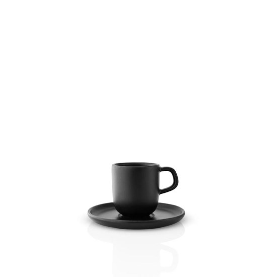 Šálek na espreso s podšálkem Eva Solo NORDIC KITCHEN 65ml černý_5