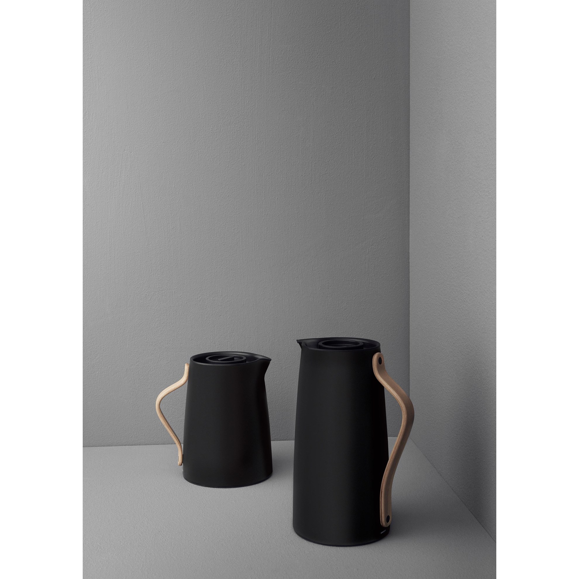 Termoska na čaj Stelton EMMA 1l černá matná_0