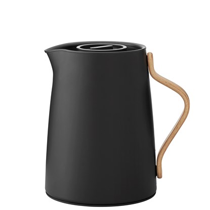 Termoska na čaj Stelton EMMA 1l černá matná_1