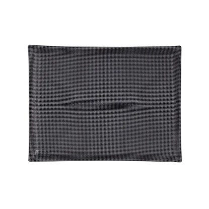 Venkovní podsedák Fermob BASICS BISTRO 28x38cm - Stereo Anthracite_1