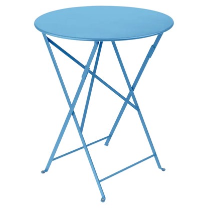 Skládací stolek Fermob BISTRO P.60cm - Maya Blue_1