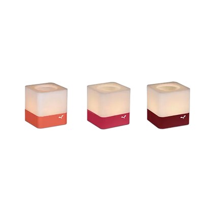 Svícen na čajové svíčky Fermob CUUB V.8cm SET/3ks_0