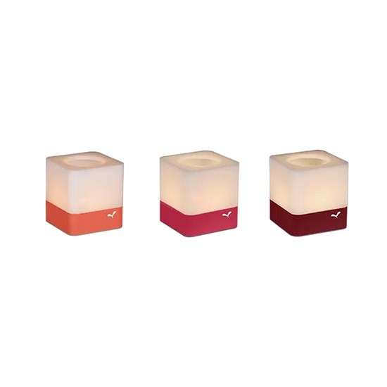Svícen na čajové svíčky Fermob CUUB V.8cm SET/3ks_0