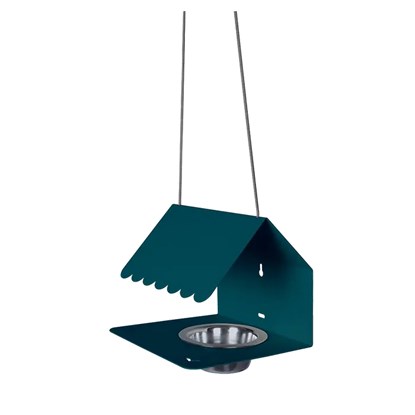 Závěsné krmítko pro ptáčky Fermob PICOTI - Acapulco Blue_1