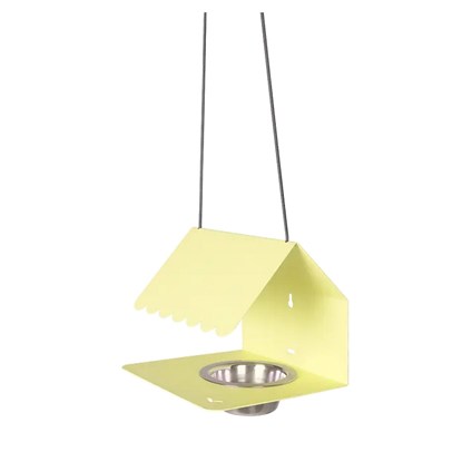 Závěsné krmítko pro ptáčky Fermob PICOTI - Frosted Lemon_2
