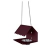 Závěsné krmítko pro ptáčky Fermob PICOTI - Black Cherry_2