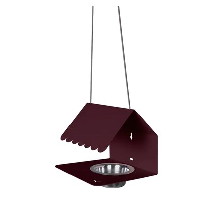 Závěsné krmítko pro ptáčky Fermob PICOTI - Black Cherry_2