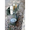 Kovový květináč/knihovna Fermob PICOLINO V.63cm - Cedar Green_0
