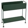 Kovový květináč/knihovna Fermob PICOLINO V.63cm - Cedar Green_2