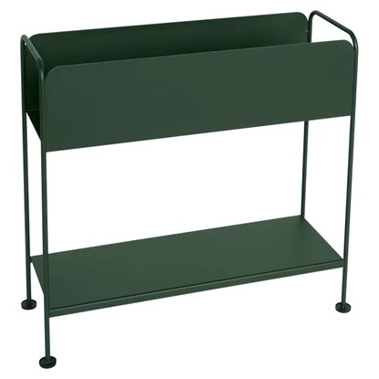 Kovový květináč/knihovna Fermob PICOLINO V.63cm - Cedar Green_2