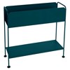 Kovový květináč/knihovna Fermob PICOLINO V.63cm - Acapulco Blue_1
