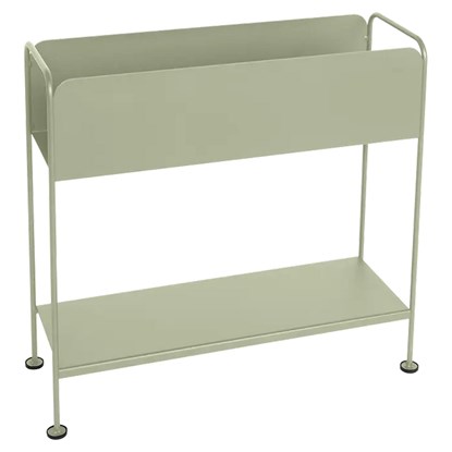 Kovový květináč/knihovna Fermob PICOLINO V.63cm - Willow Green_1