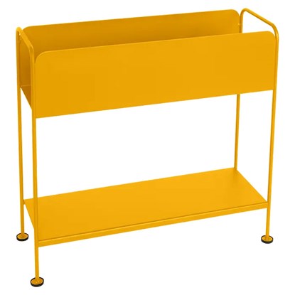 Kovový květináč/knihovna Fermob PICOLINO V.63cm - Honey_2
