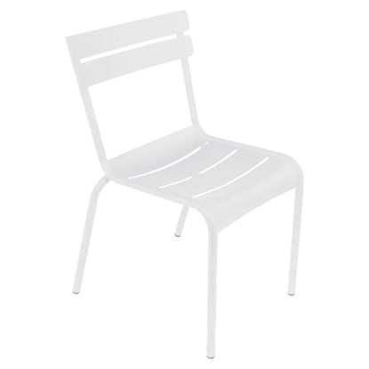 Hliníková židle Fermob LUXEMBOURG - Cotton White_4