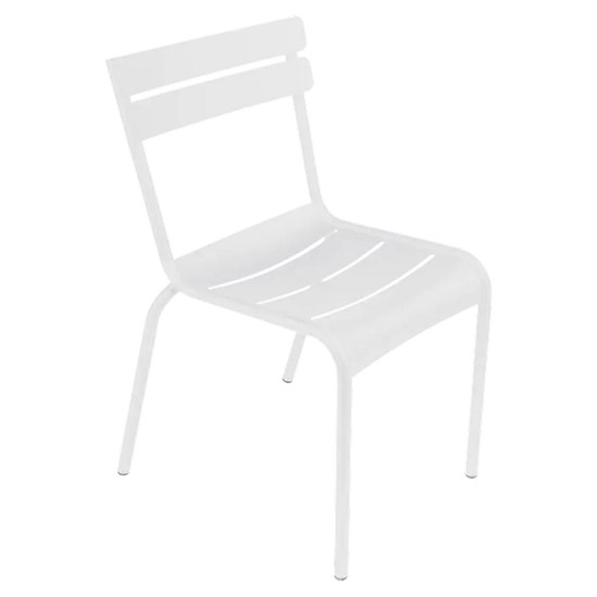 Hliníková židle Fermob LUXEMBOURG - Cotton White_4