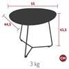 Odkládací stolek/podnos Fermob COCOTTE P.55cm - Rosemary_0