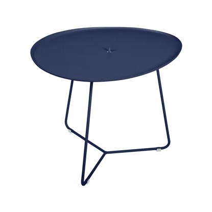 Odkládací stolek/podnos Fermob COCOTTE P.55cm - Deep blue_1