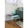 Odkládací stolky Fermob OULALA SET/3ks - Acapulco/Ice mint/Storm grey_0