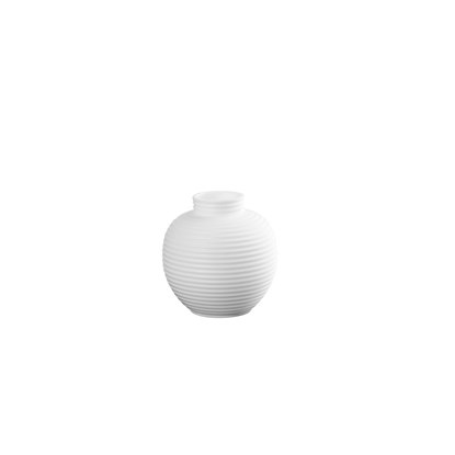 Váza Asa JAPANDI MINI V.6,5cm bílá_0