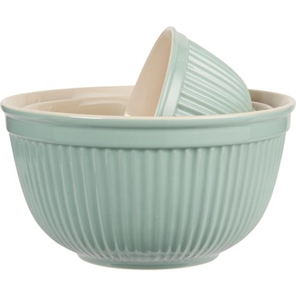 Keramické mísy Ib Laursen Mynte SET/3ks green Tea_0