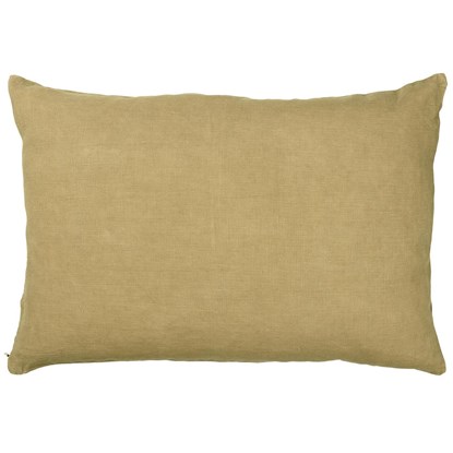 Lněný povlak na polštář Ib Laursen 40x60 cm mustard_0
