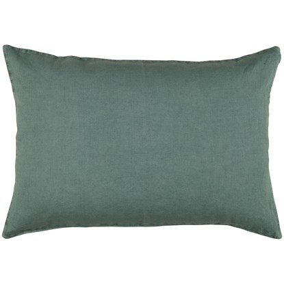 Lněný povlak na polštář Ib Laursen 40x60 cm spruce blue_0