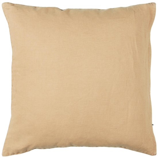 Lněný povlak na polštář Ib Laursen 50x50 cm cafe creme_0