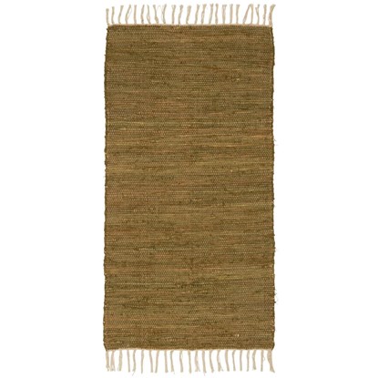 Bavlněný koberec Ib Laursen 60x120 cm moss green_0