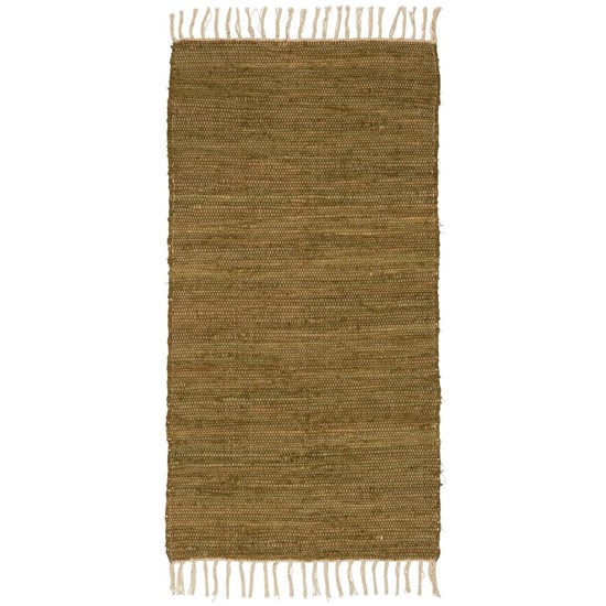 Bavlněný koberec Ib Laursen 60x120 cm moss green_0
