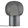 Stolní LED lampa Blomus IRIS V.32cm kovově šedá/šedé sklo_3