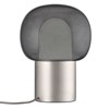 Stolní LED lampa Blomus IRIS V.32cm nerezová matná/šedé sklo_3
