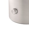 Stolní LED lampa Blomus IRIS V.32cm nerezová matná/šedé sklo_4