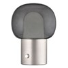 Stolní LED lampa Blomus IRIS V.32cm nerezová matná/šedé sklo_5