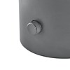 Stolní LED lampa Blomus IRIS V.32cm kovově šedá/bílé sklo_4