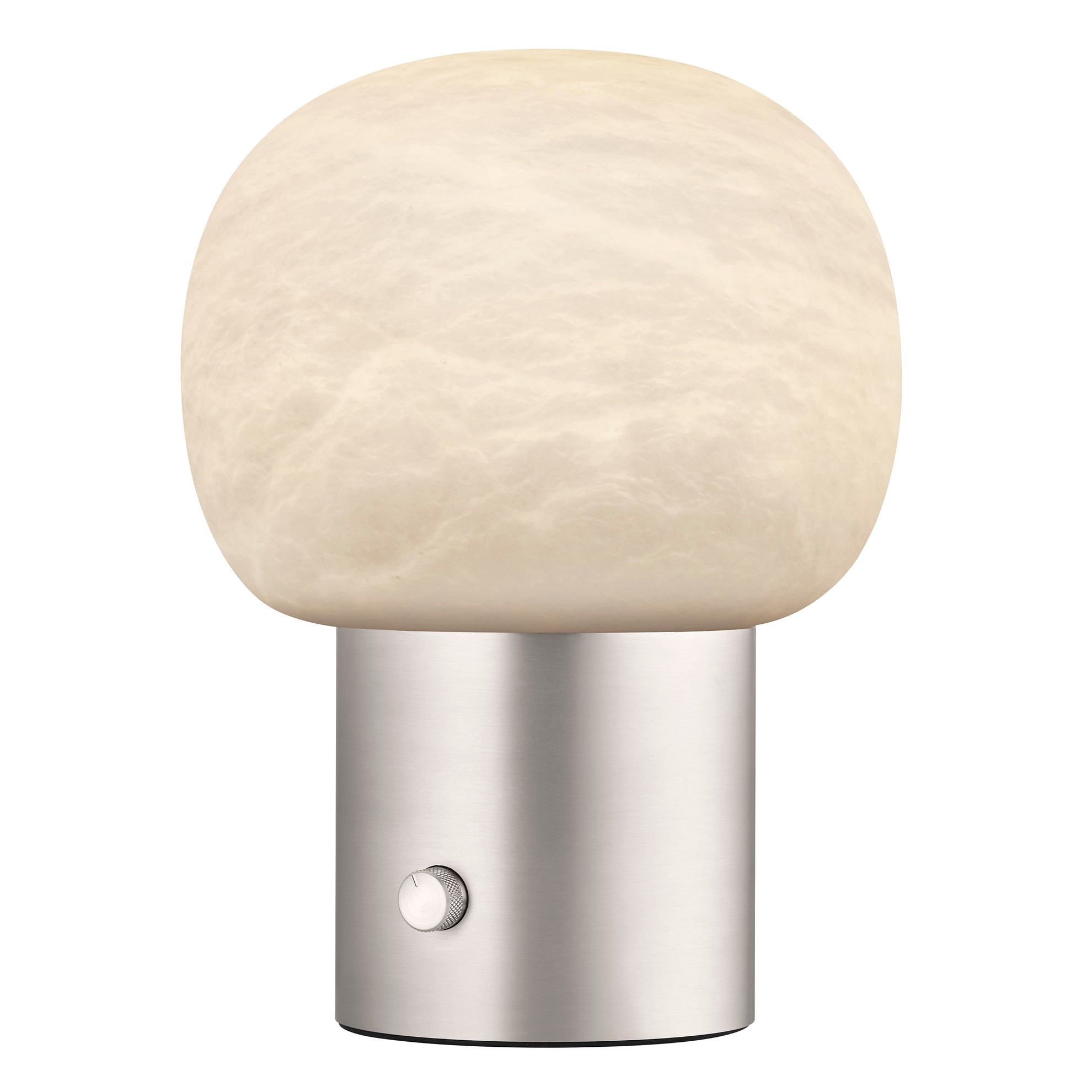 Stolní LED lampa Blomus IRIS V.32cm nerezová matná/bílé sklo_0