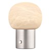 Stolní LED lampa Blomus IRIS V.32cm nerezová matná/bílé sklo_1