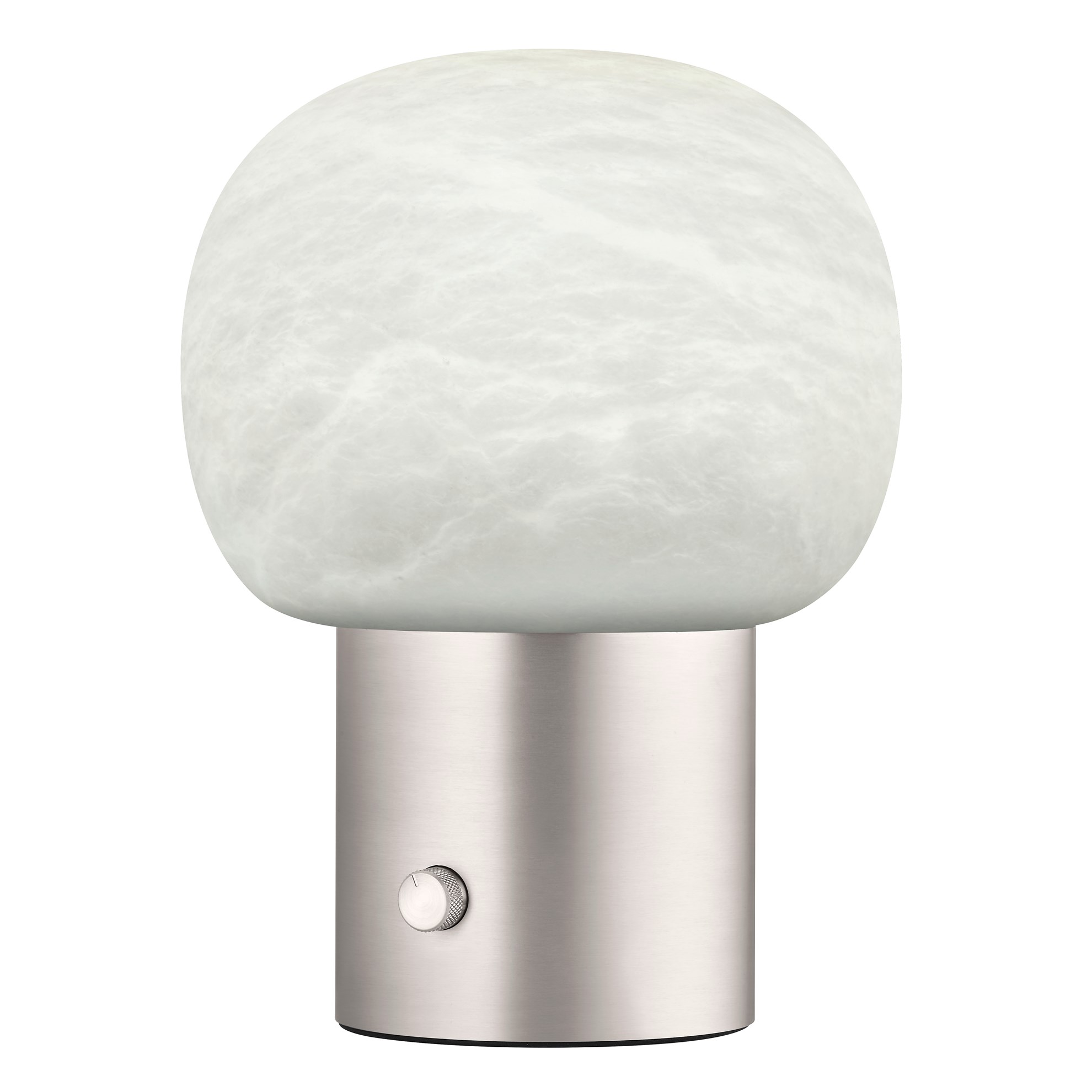 Stolní LED lampa Blomus IRIS V.32cm nerezová matná/bílé sklo_2