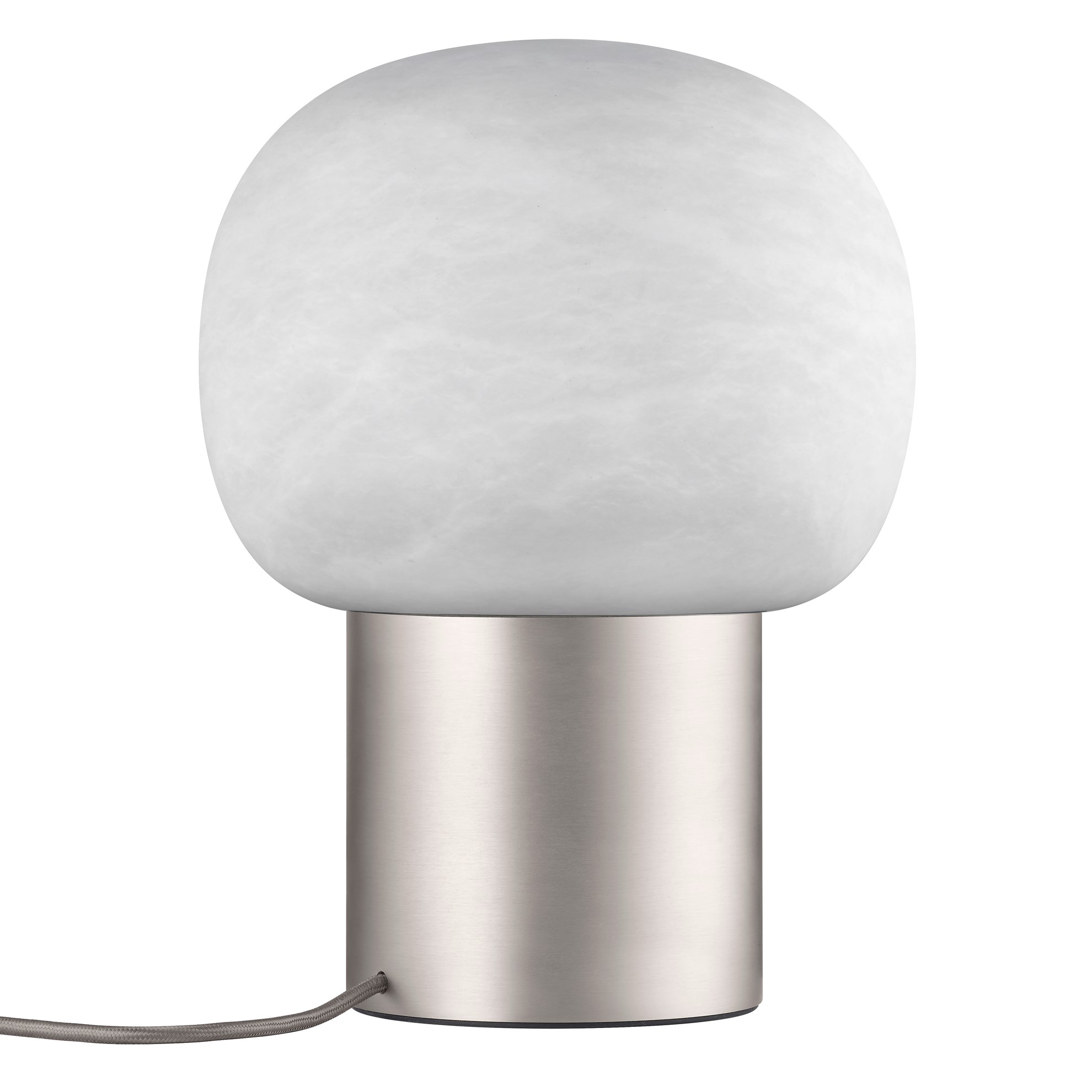 Stolní LED lampa Blomus IRIS V.32cm nerezová matná/bílé sklo_3