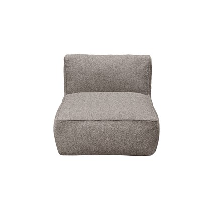 Venkovní sedačka Blomus GROW 68x75cm earth bouclé_0