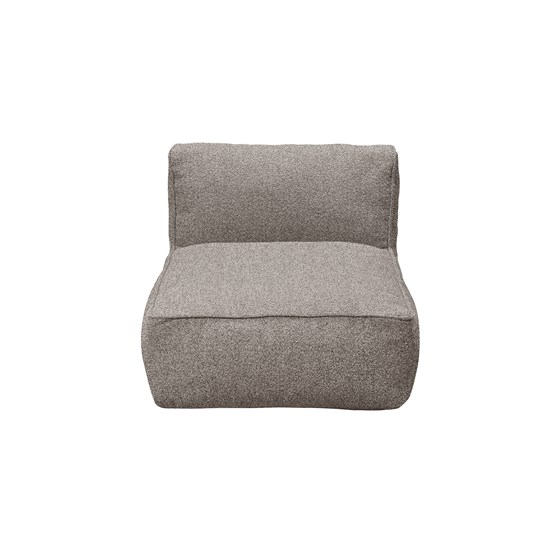 Venkovní sedačka Blomus GROW 68x75cm earth bouclé_0