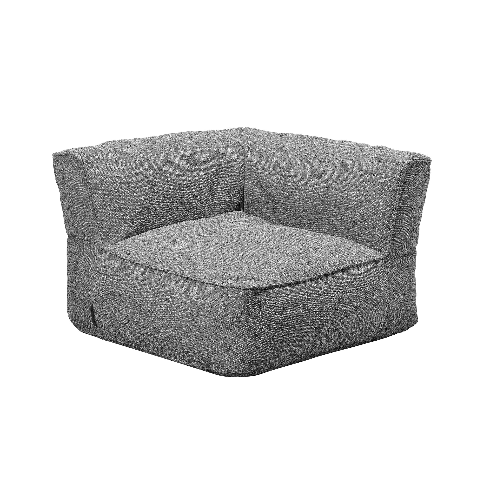 Venkovní rohová sedačka Blomus GROW 95x95cm stone bouclé_0