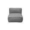 Venkovní sedačka Blomus GROW 68x75cm stone bouclé_0